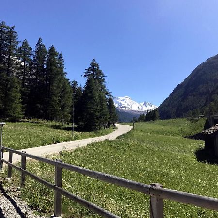 B&B Matterhorn Golf Randa Dış mekan fotoğraf