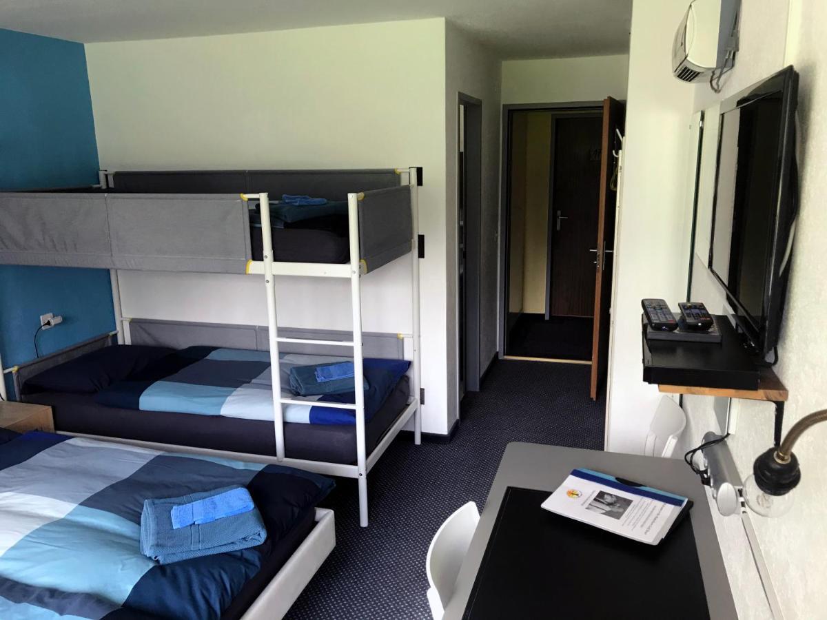 B&B Matterhorn Golf Randa Dış mekan fotoğraf