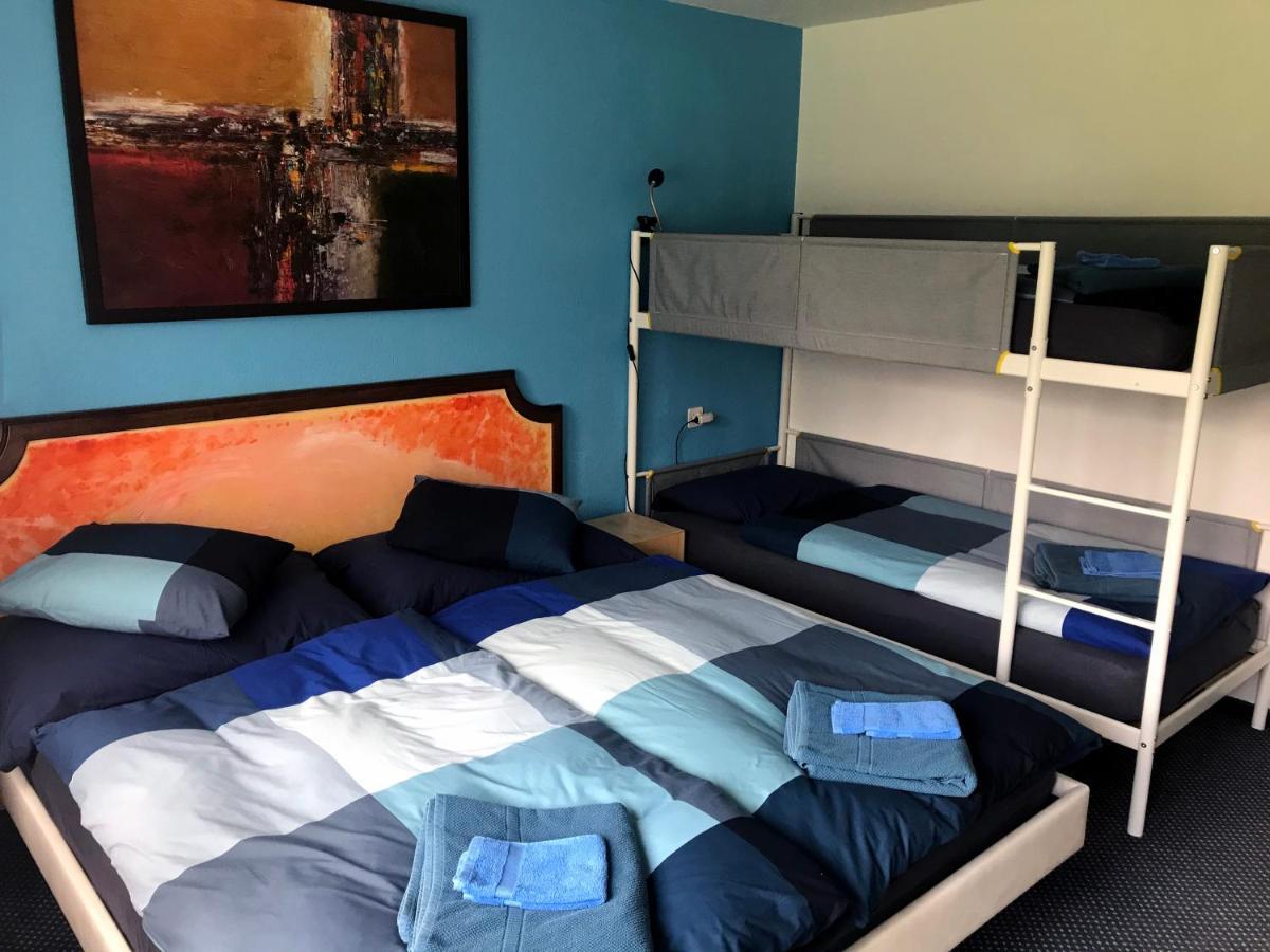 B&B Matterhorn Golf Randa Dış mekan fotoğraf