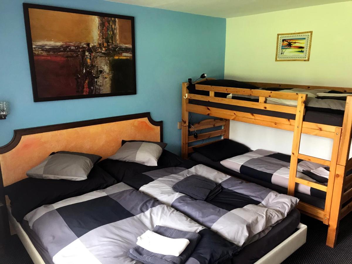 B&B Matterhorn Golf Randa Dış mekan fotoğraf