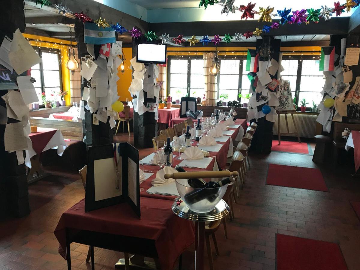 B&B Matterhorn Golf Randa Dış mekan fotoğraf