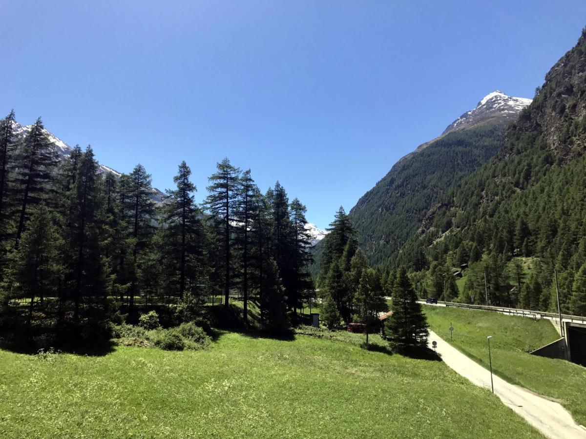 B&B Matterhorn Golf Randa Dış mekan fotoğraf