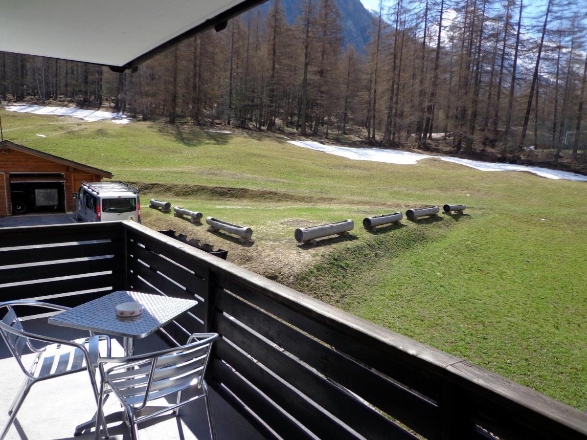 B&B Matterhorn Golf Randa Dış mekan fotoğraf