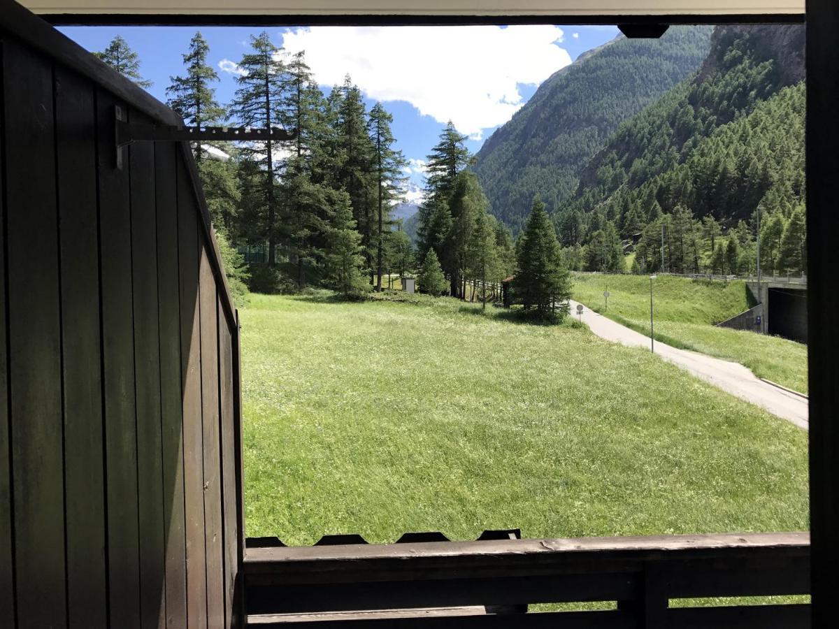 B&B Matterhorn Golf Randa Dış mekan fotoğraf