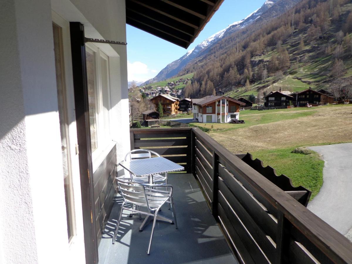 B&B Matterhorn Golf Randa Dış mekan fotoğraf