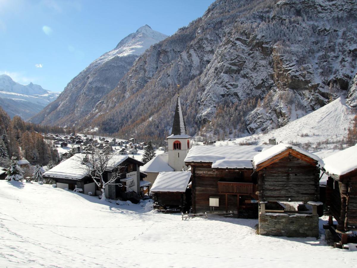 B&B Matterhorn Golf Randa Dış mekan fotoğraf