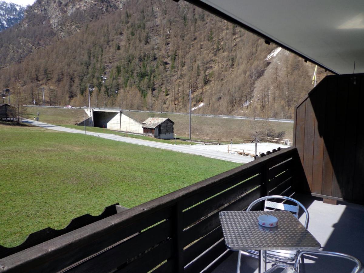 B&B Matterhorn Golf Randa Dış mekan fotoğraf