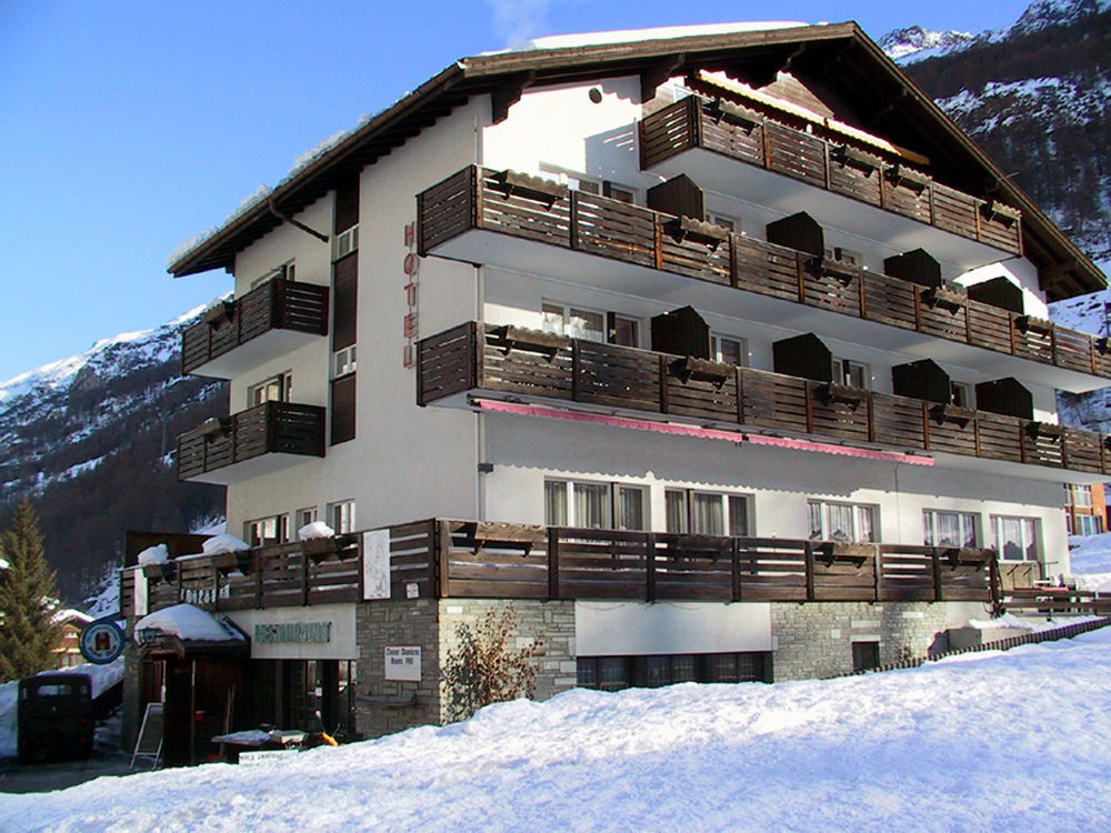 B&B Matterhorn Golf Randa Dış mekan fotoğraf
