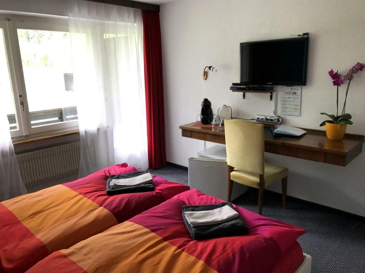B&B Matterhorn Golf Randa Dış mekan fotoğraf