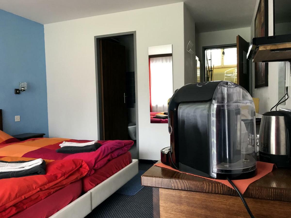 B&B Matterhorn Golf Randa Dış mekan fotoğraf