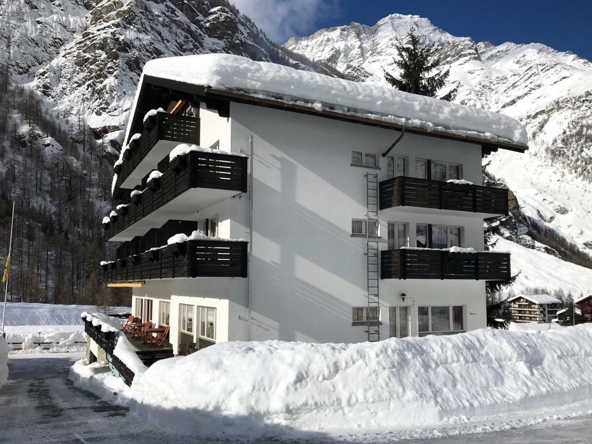 B&B Matterhorn Golf Randa Dış mekan fotoğraf
