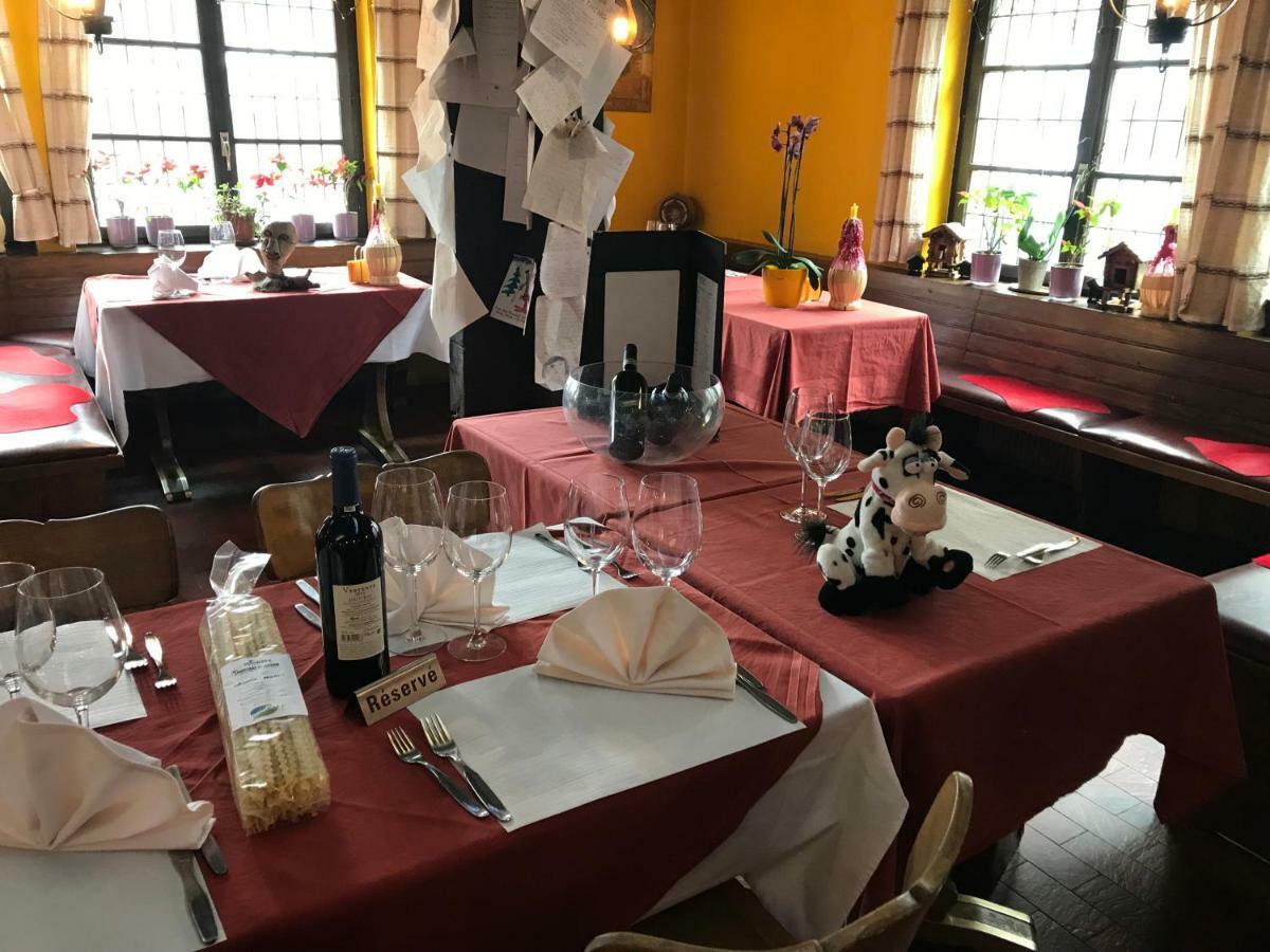 B&B Matterhorn Golf Randa Dış mekan fotoğraf