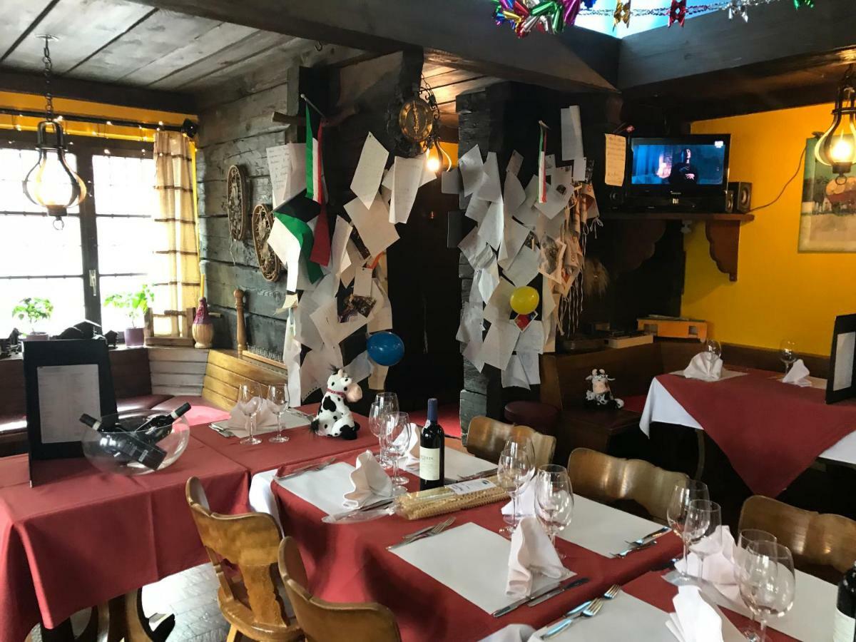 B&B Matterhorn Golf Randa Dış mekan fotoğraf