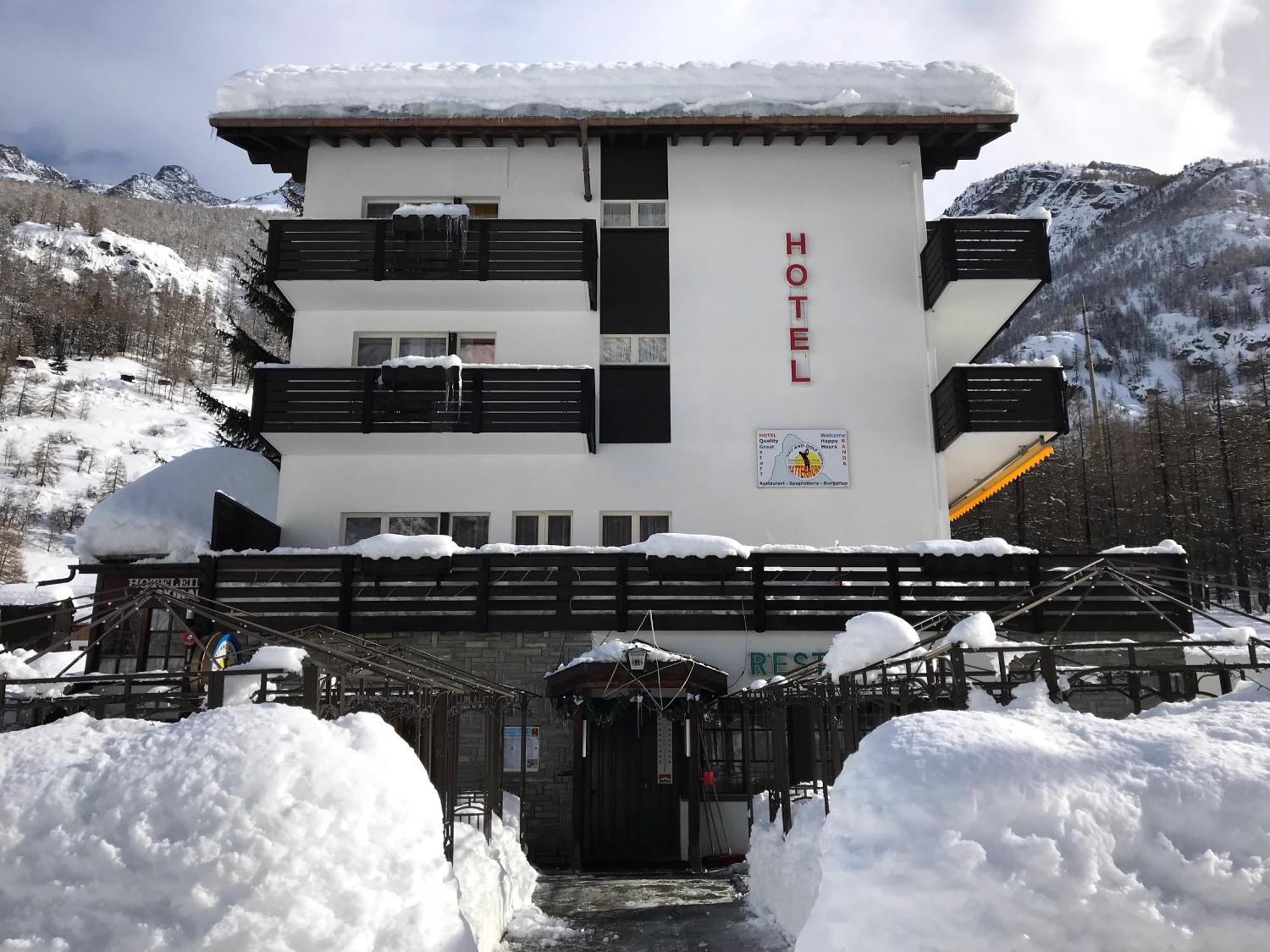 B&B Matterhorn Golf Randa Dış mekan fotoğraf