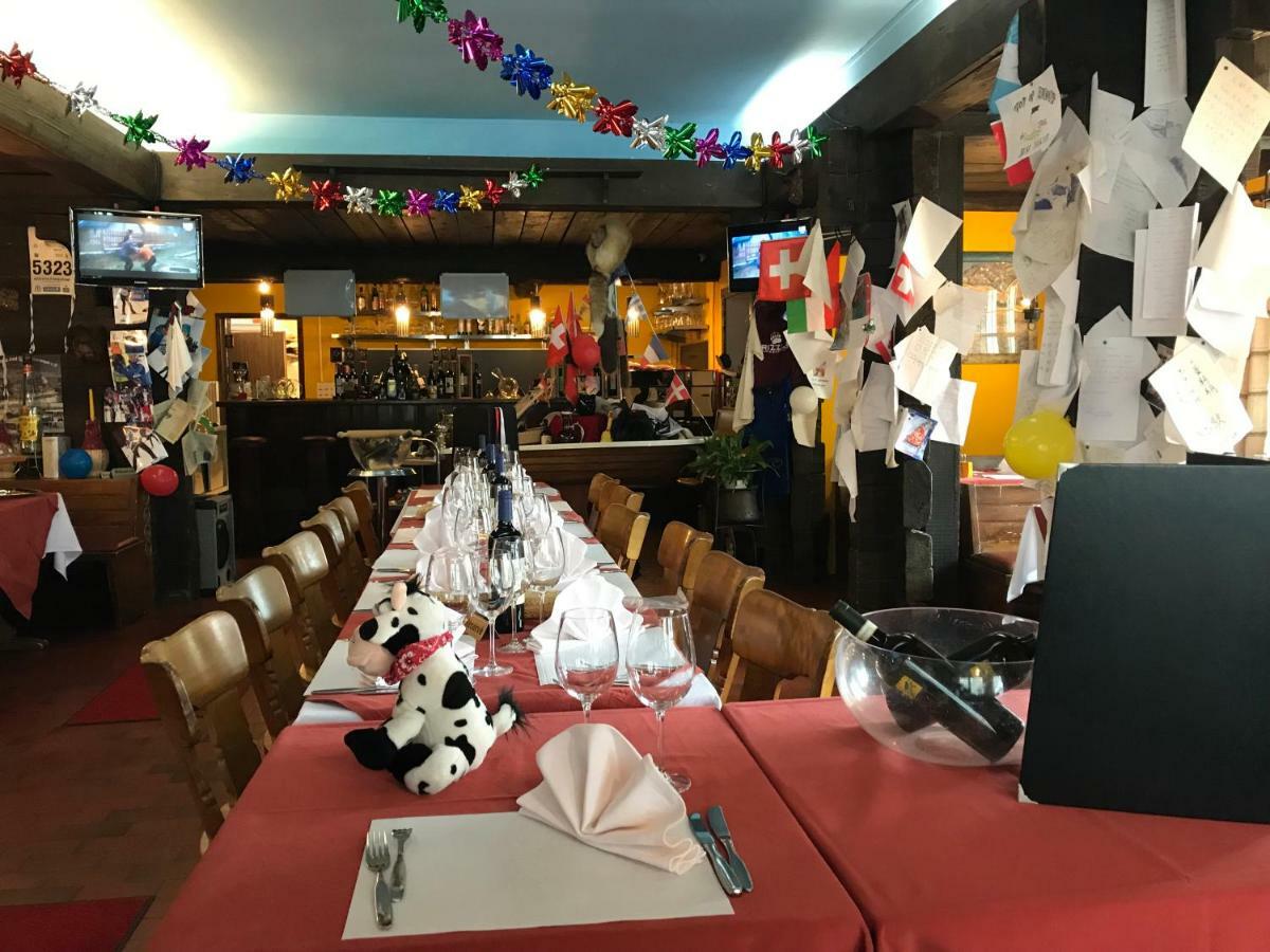 B&B Matterhorn Golf Randa Dış mekan fotoğraf