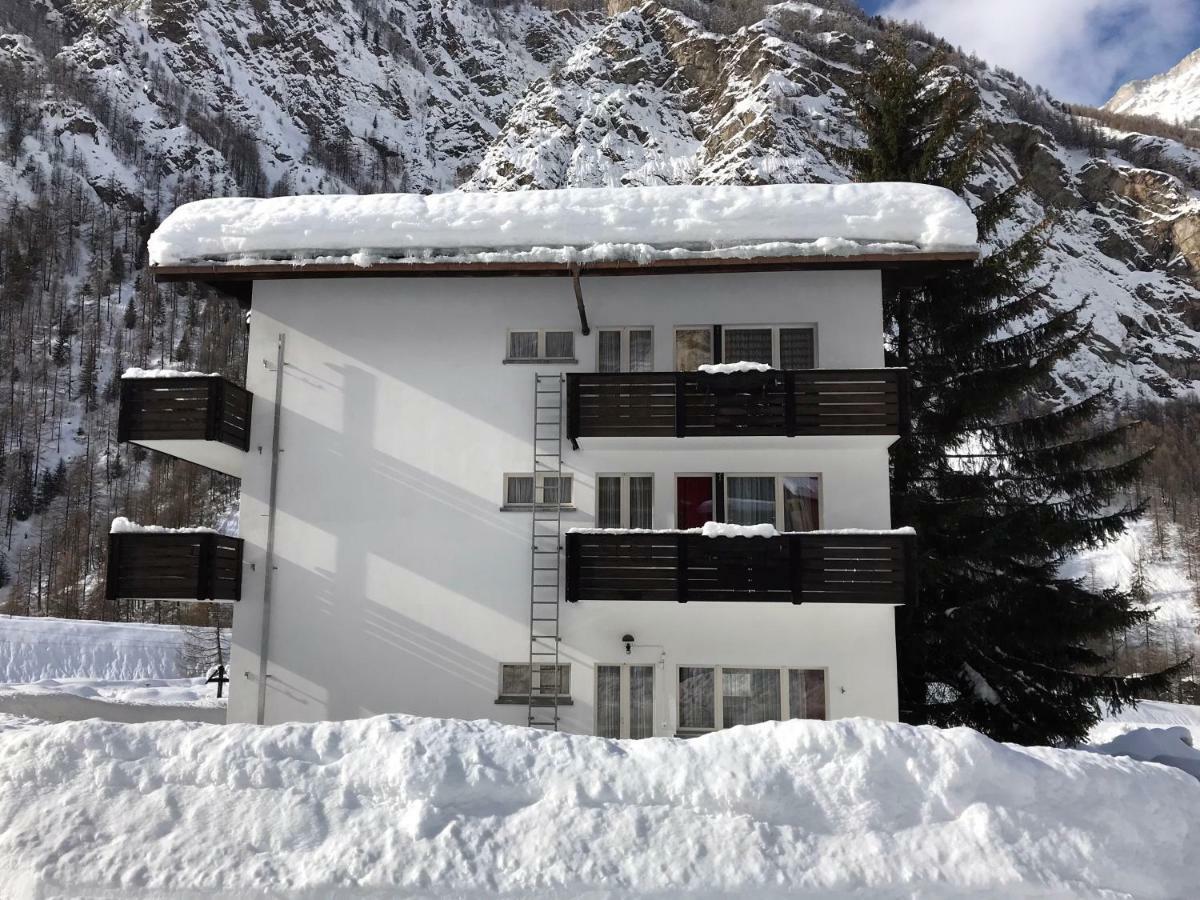 B&B Matterhorn Golf Randa Dış mekan fotoğraf