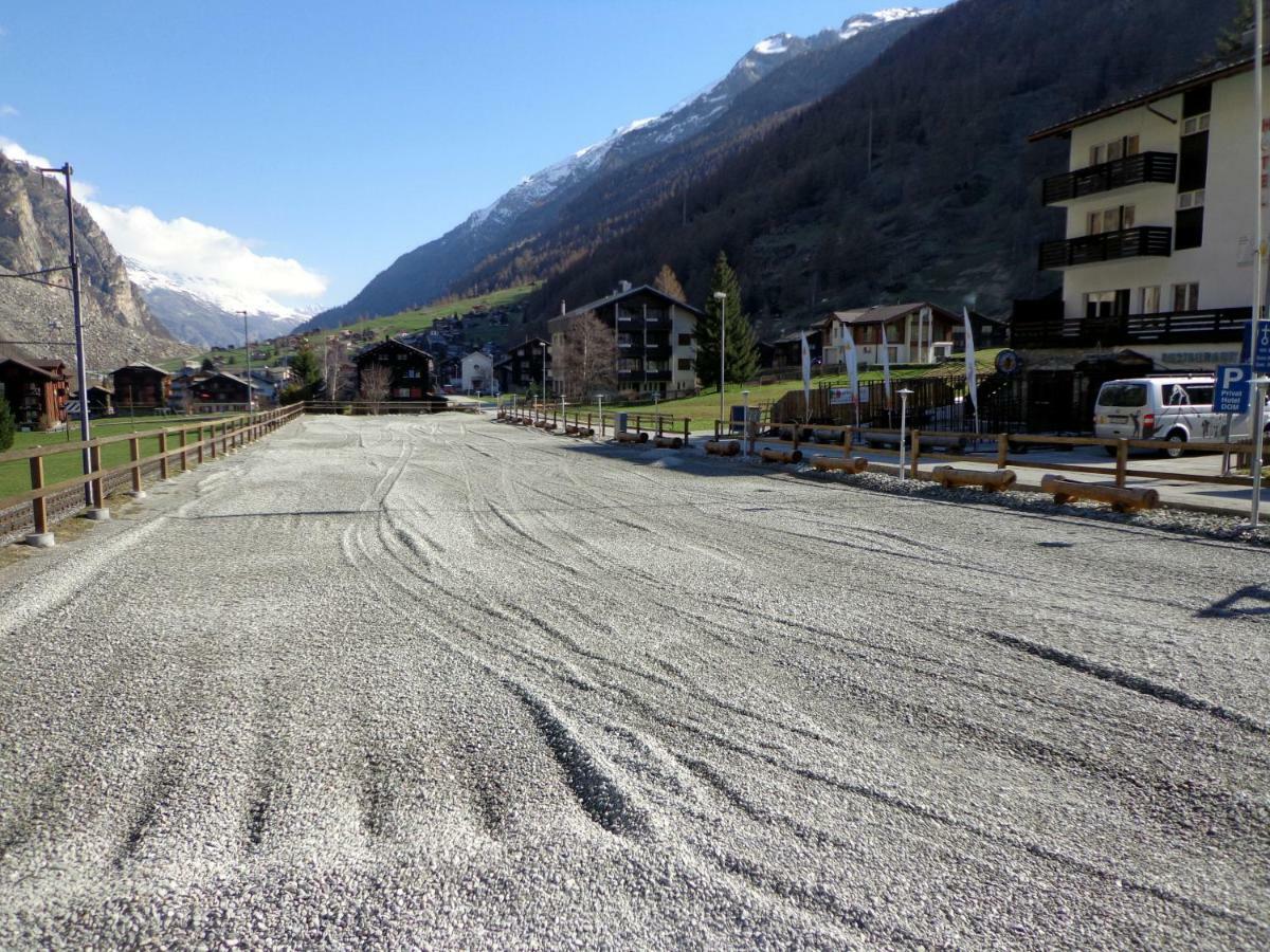 B&B Matterhorn Golf Randa Dış mekan fotoğraf