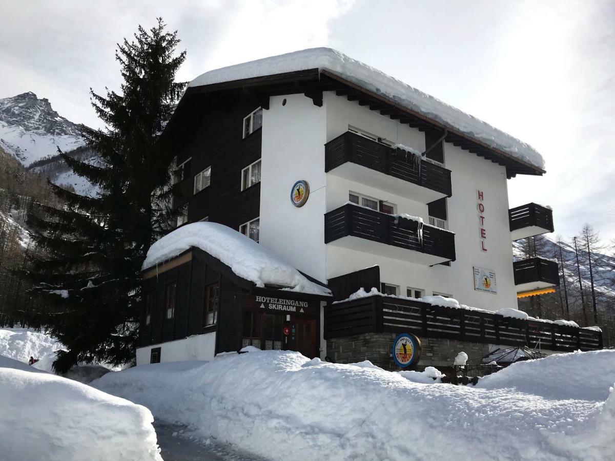 B&B Matterhorn Golf Randa Dış mekan fotoğraf