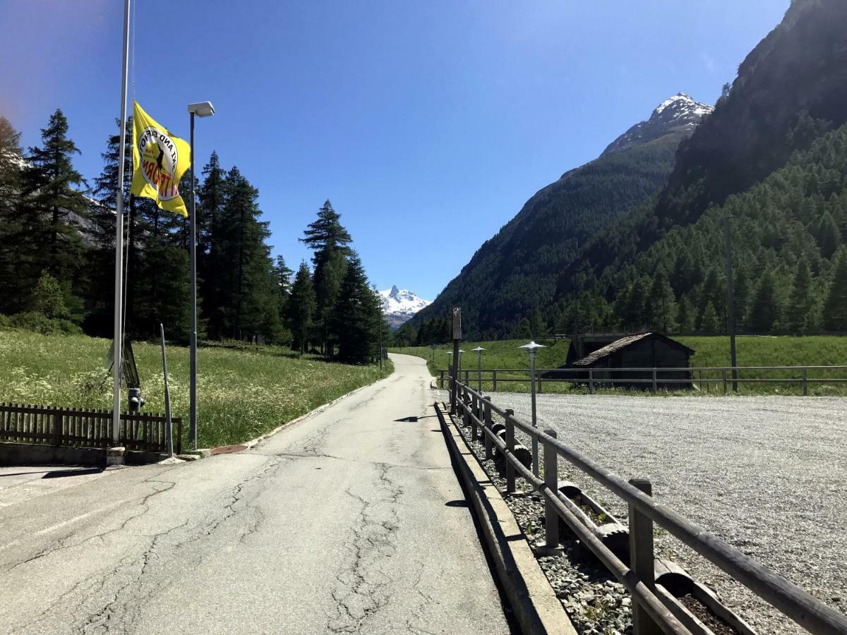 B&B Matterhorn Golf Randa Dış mekan fotoğraf