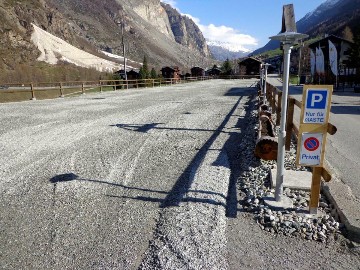 B&B Matterhorn Golf Randa Dış mekan fotoğraf